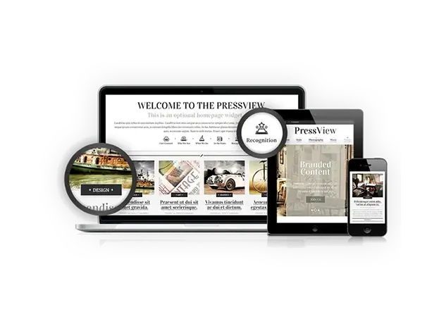 Responsive Website